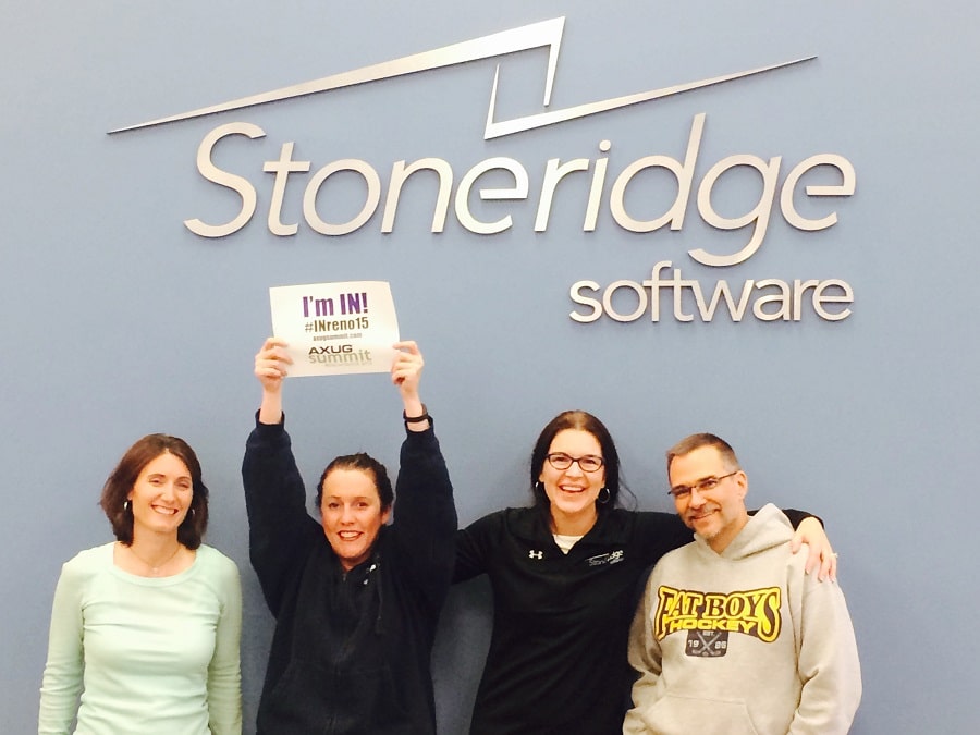 Stoneridge Software is All In at NAVUG, AXUG Summit in Reno