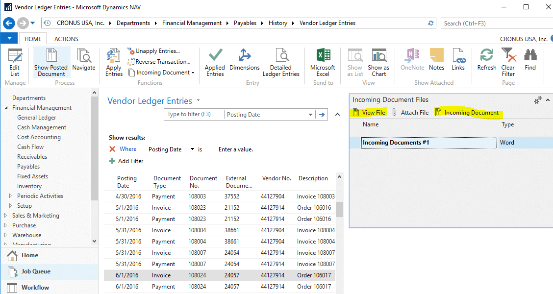 Dynamics 365 documentation and training modules