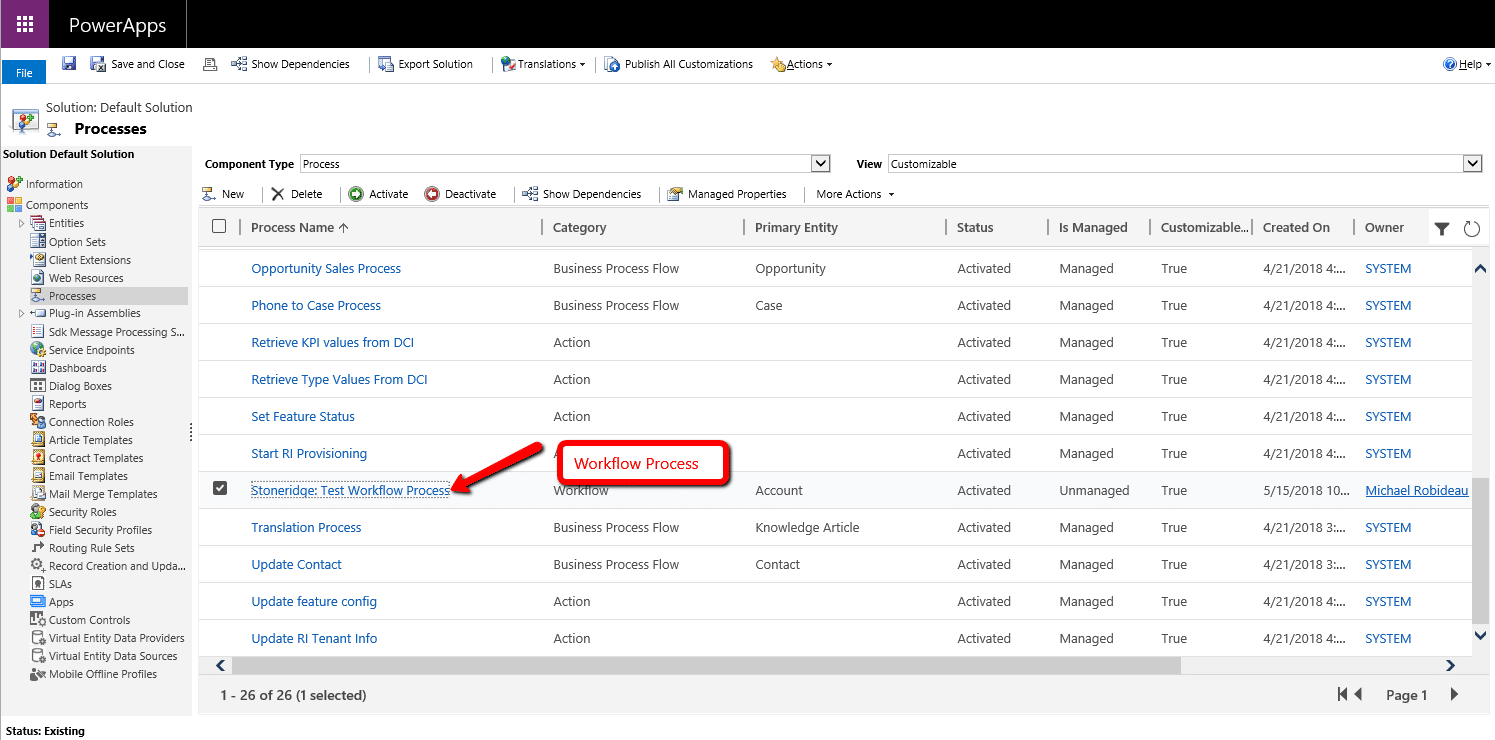 Where to Monitor Asynchronous Workflow Processes in Dynamics CRM