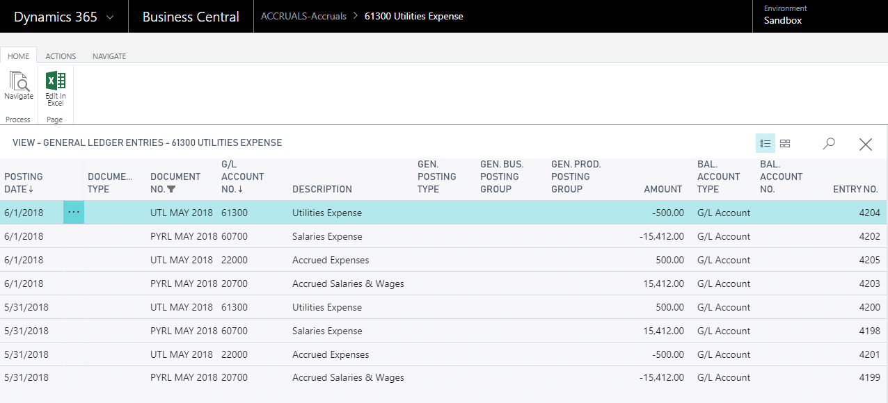 Leveraging Recurring Journals for Reversing Entries in Dynamics 365