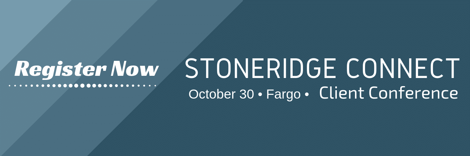 Register Now for Stoneridge Connect Fargo the premier GP client