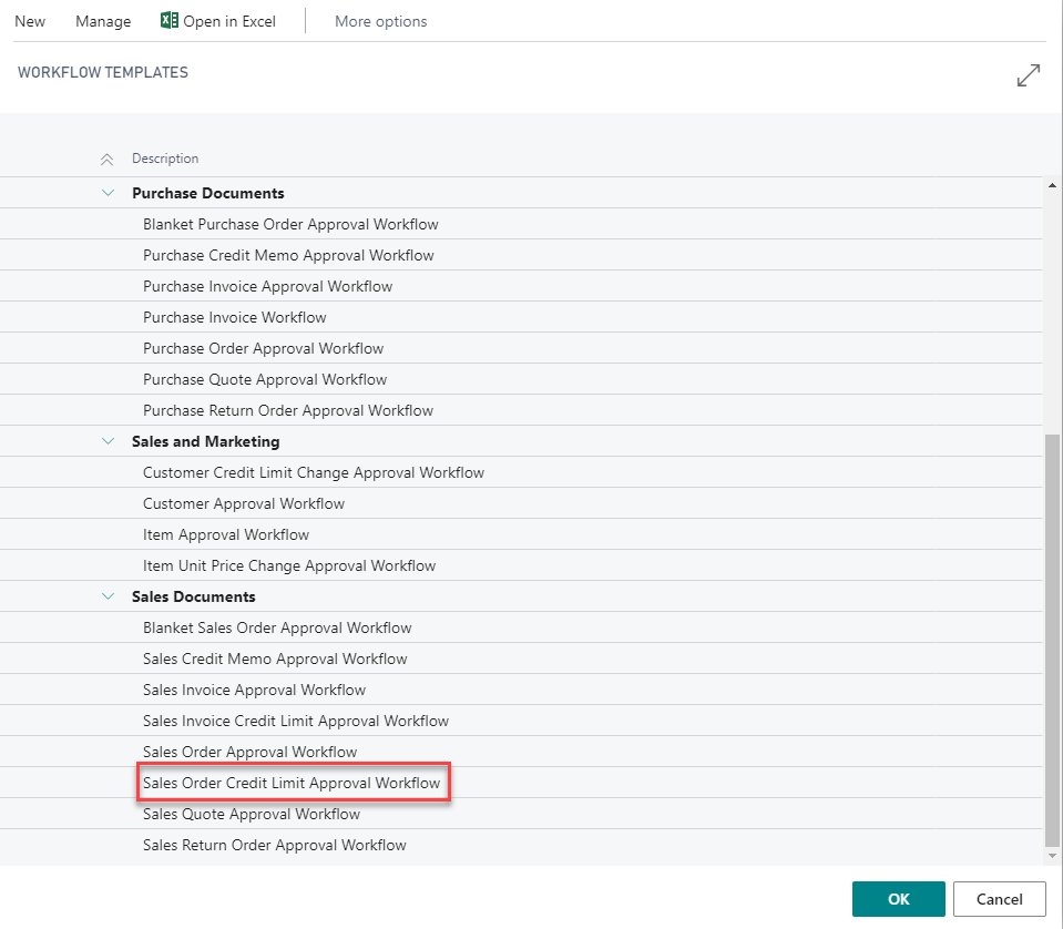 Implementing a Credit Limit Approval Process with Workflows in Business Central Stoneridge Implementing a Credit Limit Approval Process with Workflows in Business Central Stoneridge