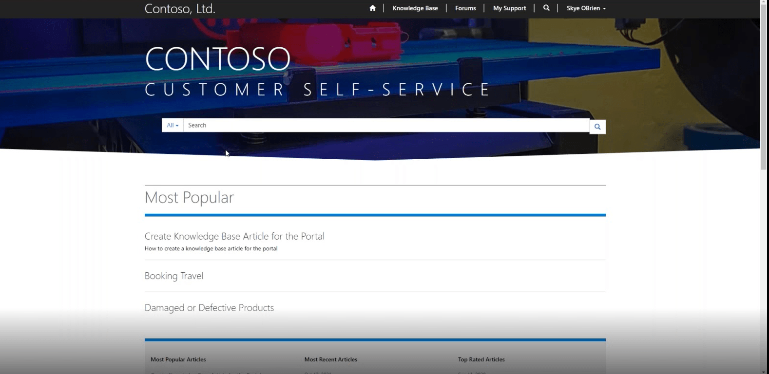 Reduce Pressure on Your Team using D365 Customer Service Stoneridge
