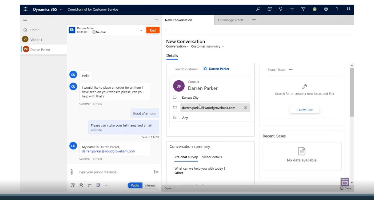 Reduce Pressure on Your Team using D365 Customer Service Stoneridge