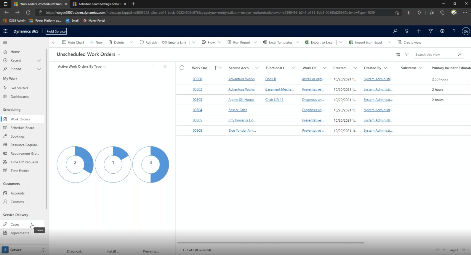 Organize and Prioritize Your Resources with Dynamics 365 Field Service Stoneridge Software