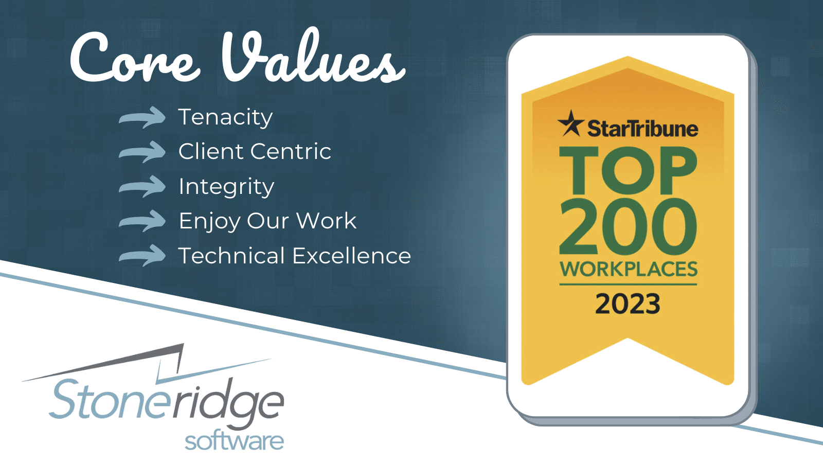 Star Tribune Names Stoneridge a Top Company for 2023 Stoneridge Software