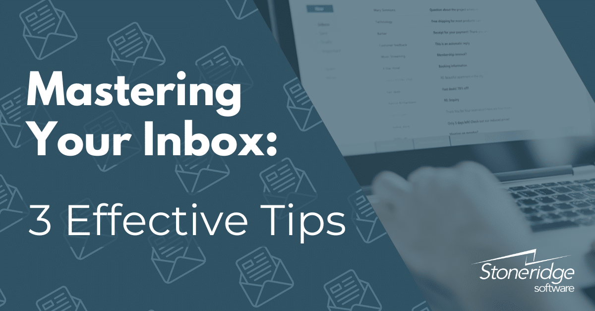 3 Effective Tips for Cleaning Up Your Email Inbox Using Outlook Rules