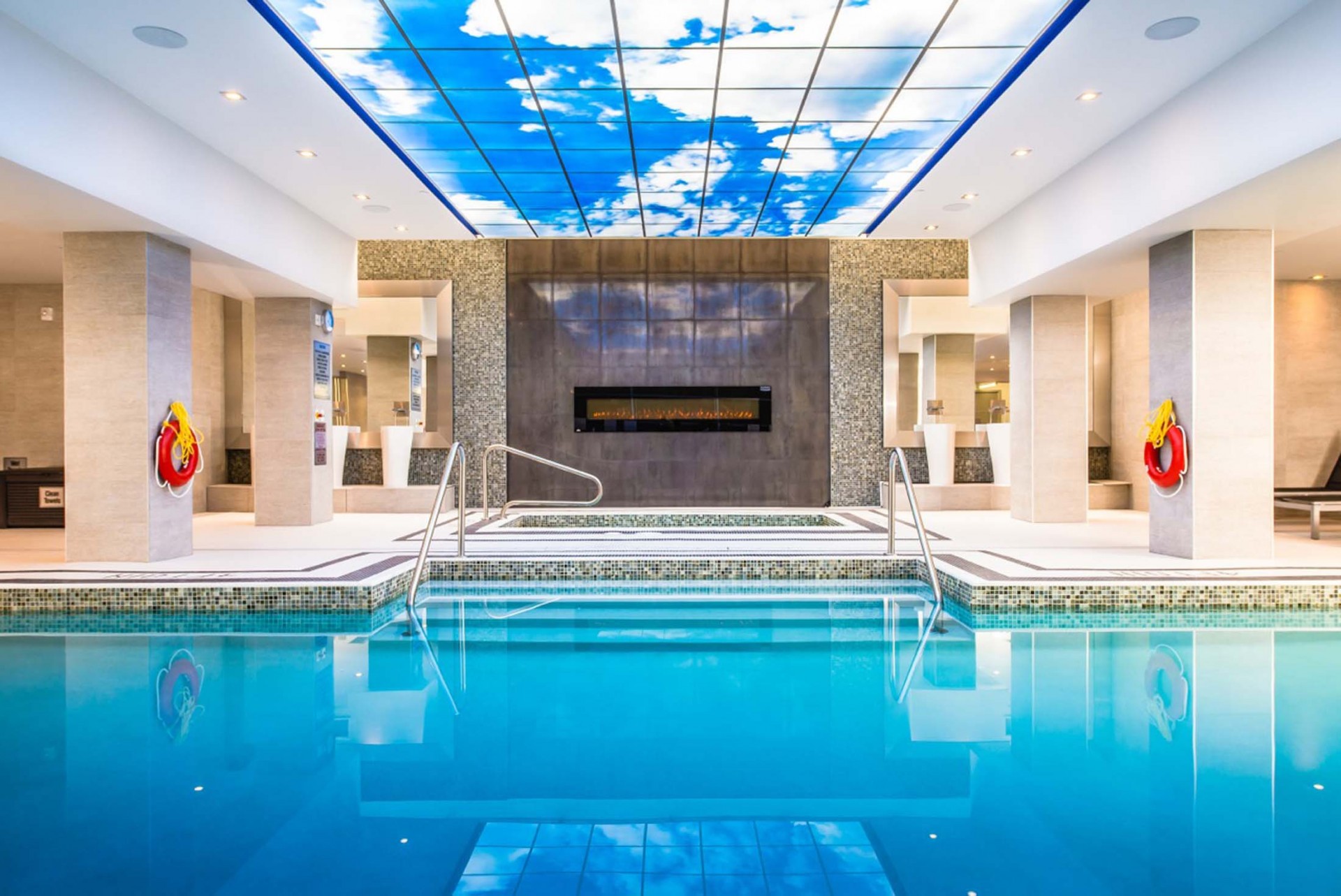 Delta Waterloo Pool Stonerise Construction