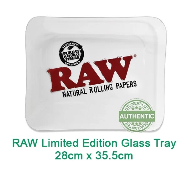 [Large / Mini] RAW Glass Rolling Trays Stonerplus Selangor, Malaysia