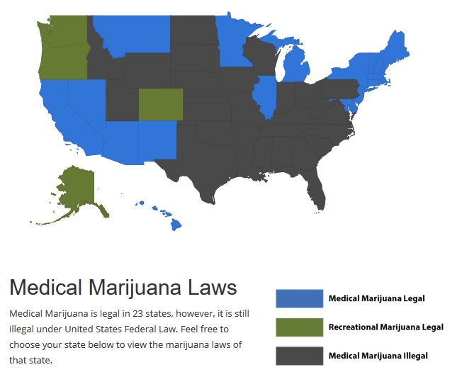 Medical Marijuana States Who Will Join Next? Stoner Things