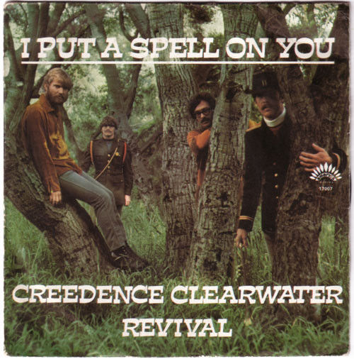 Creedence Clearwater Revival I put a spell on you (Vinyl Records, LP