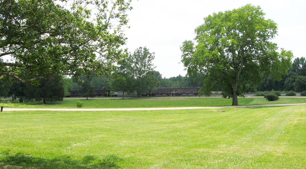 Guinea Station memorial to Confederate General "Stonewall' Jackson