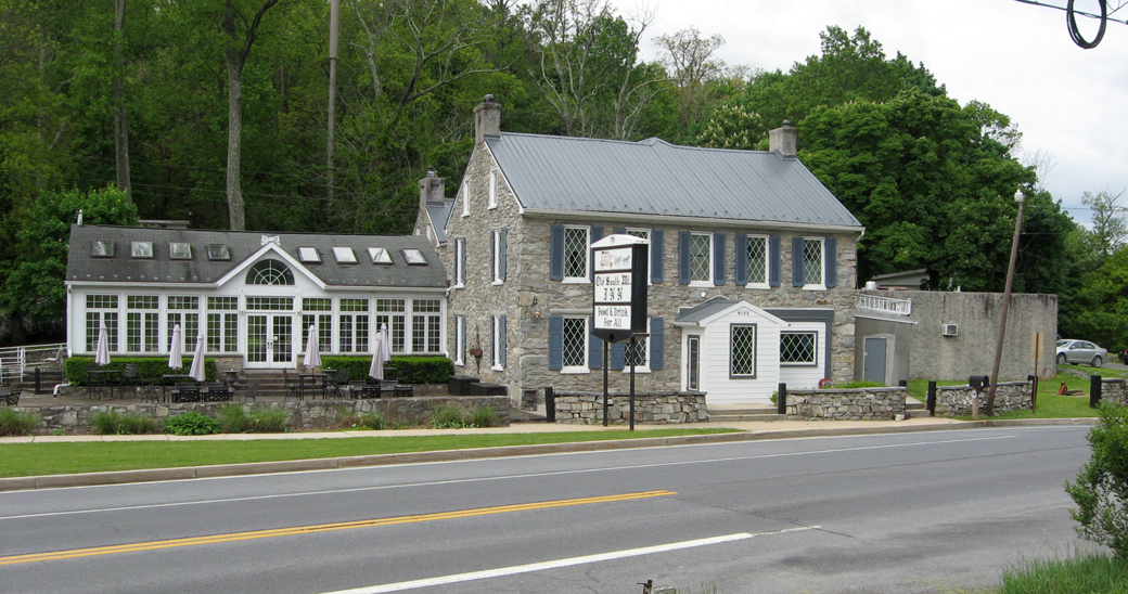 South Mountain Summit wayside marker