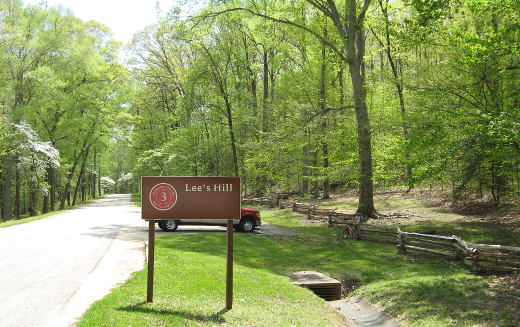 Stop Three Lee's Hill