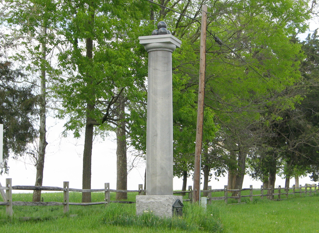 Major General Stephen Dodson Ramseur monument