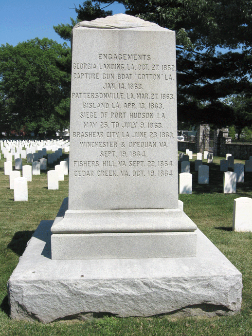 12th Connecticut Volunteer Infantry Regiment monument