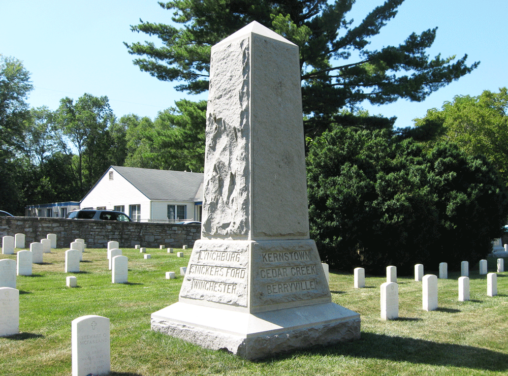 18th Connecticut Volunteer Infantry Regiment monument