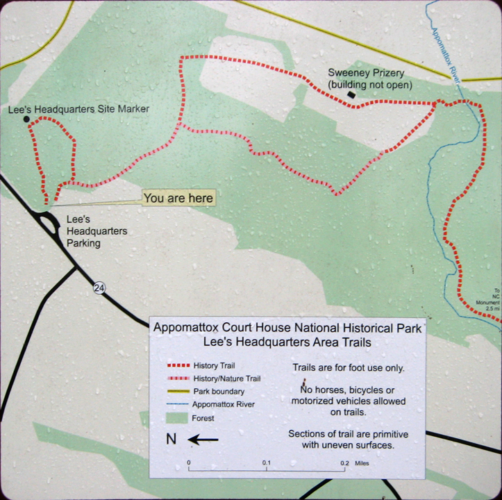Appomattox History Trail Stone Sentinels
