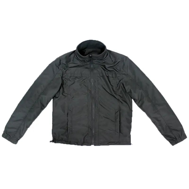 Custom Team Black Plain basketball warm up jackets Stone Sports Wear