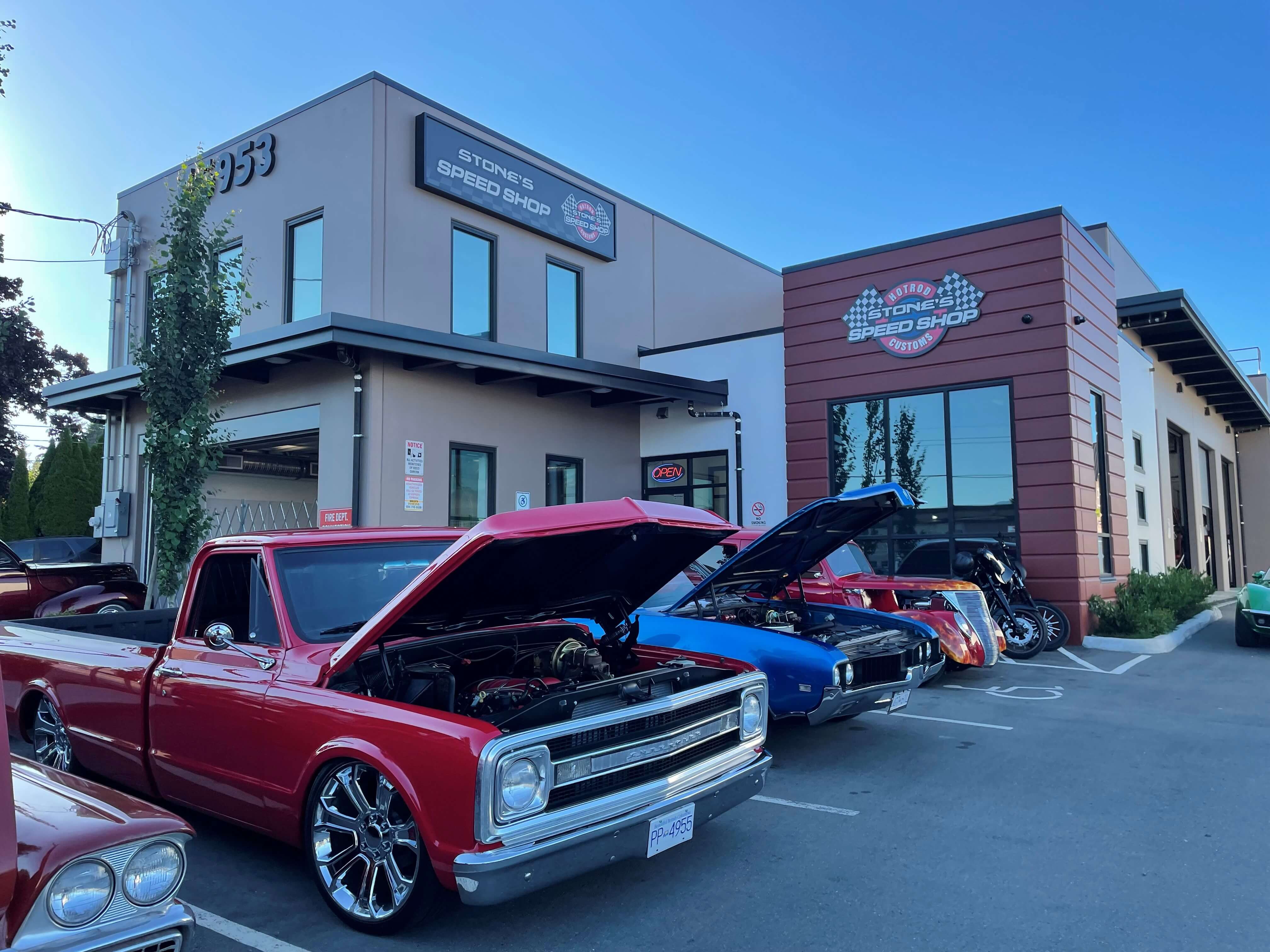 Services Stones Speed Shop