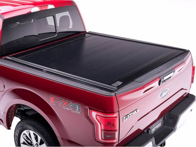Retrax One Retractable Tonneau Cover Stonestrailers