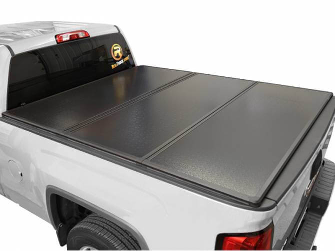 Rugged Liner Hard TriFold Tonneau Cover Stonestrailers
