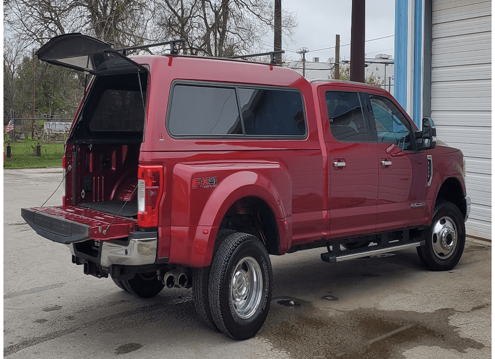 Pre Owned Camper Shells Stonestrailers