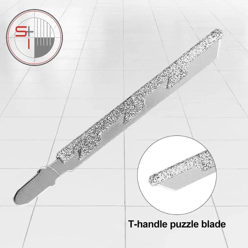 Alloy Diamond Jigsaw Blade for Marble Stone Granite Tile - Stone Tech Inc
