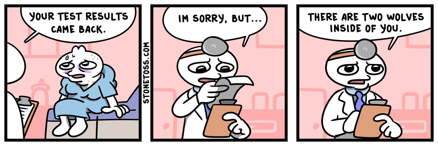 ...and both are racist.