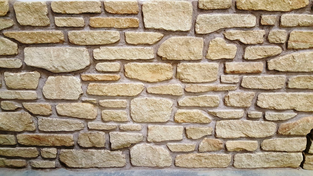 Abbeystead Random Rubble Walling