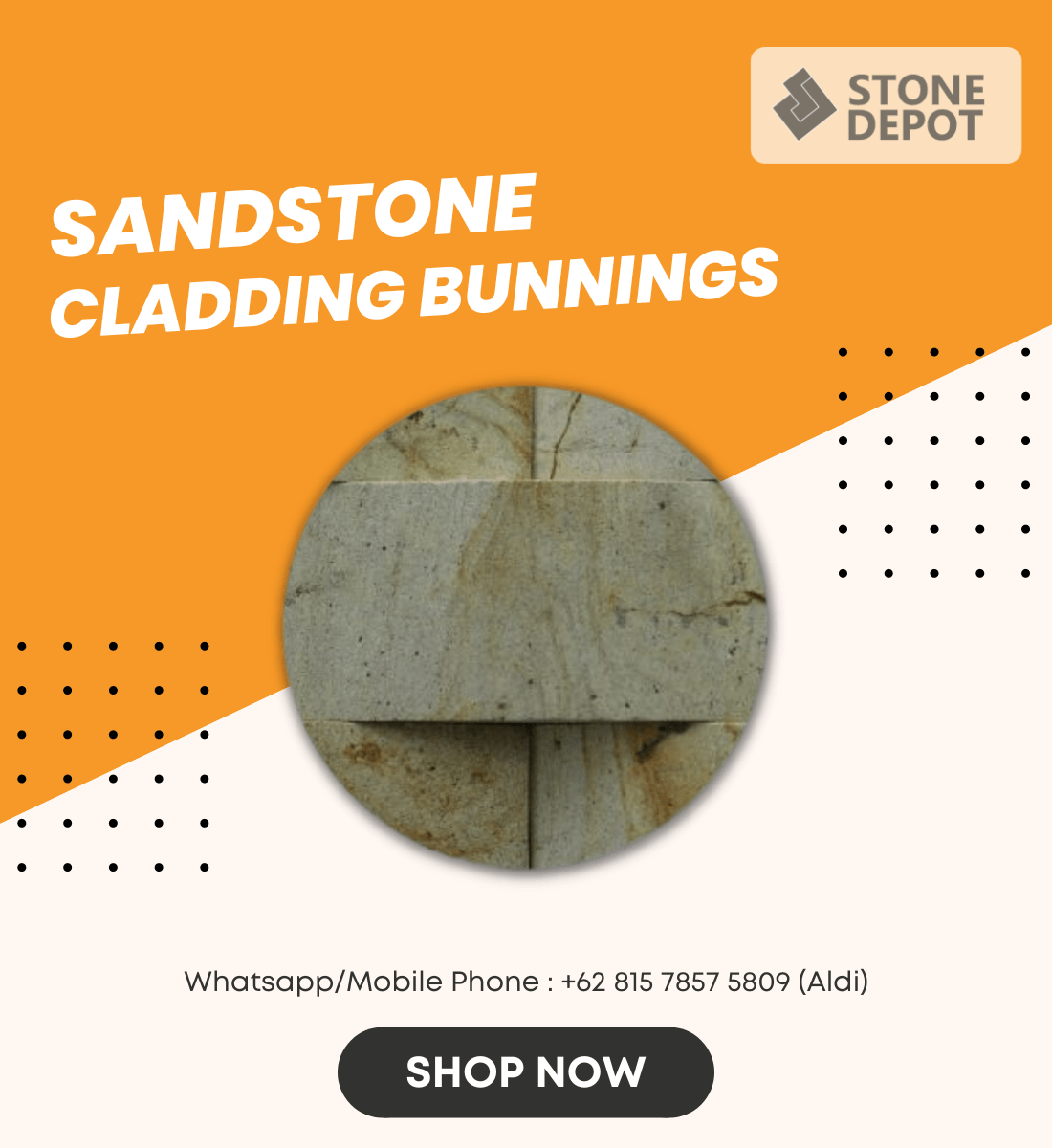 SandstoneCladdingBunnings Bali Stone Wall Cladding