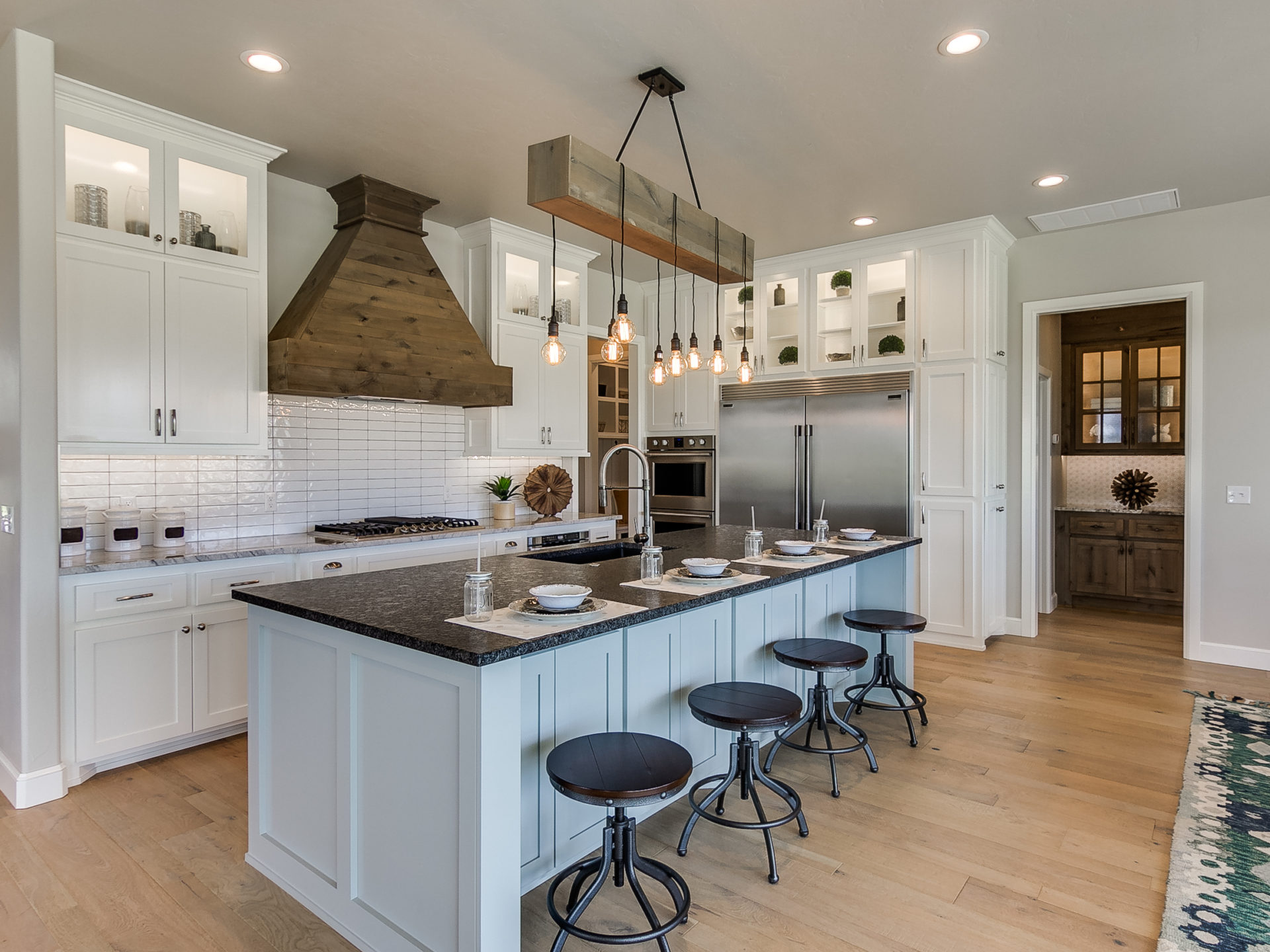 Kitchens Stonewall Homes