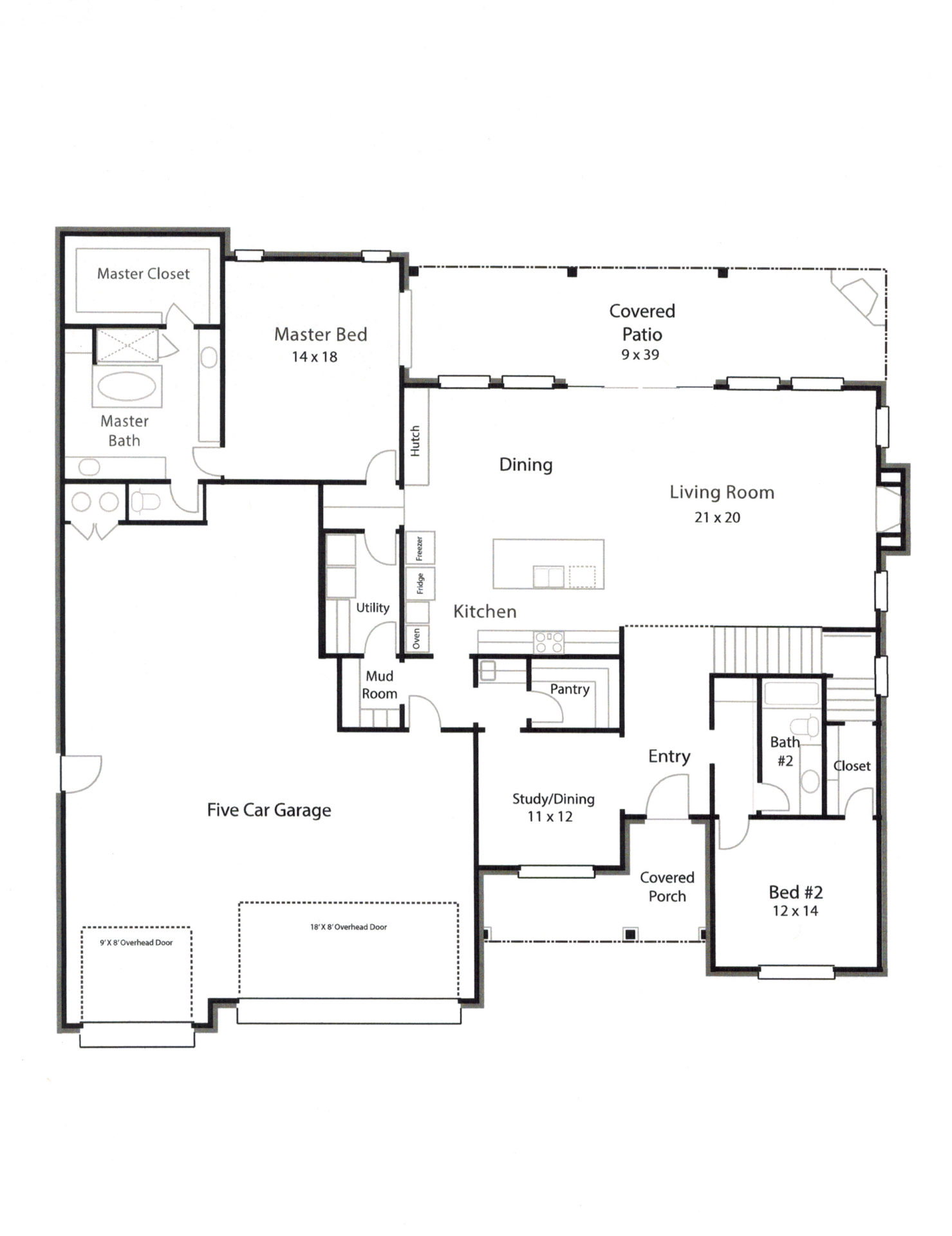 3701 Traditions Trl Stonewall Staple 3285 Stonewall Homes