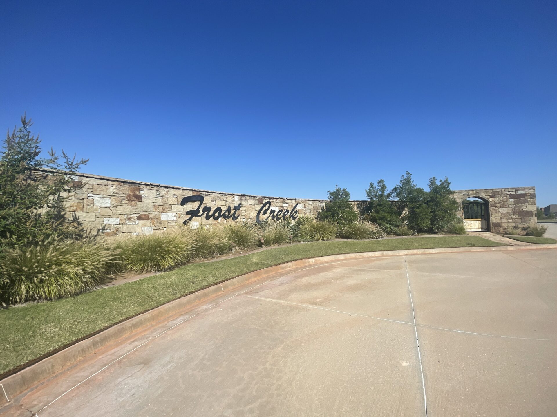 Frost Creek Stonewall Homes