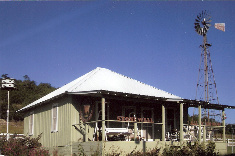 Home On the Range Bed Breakfast Stonewall TX