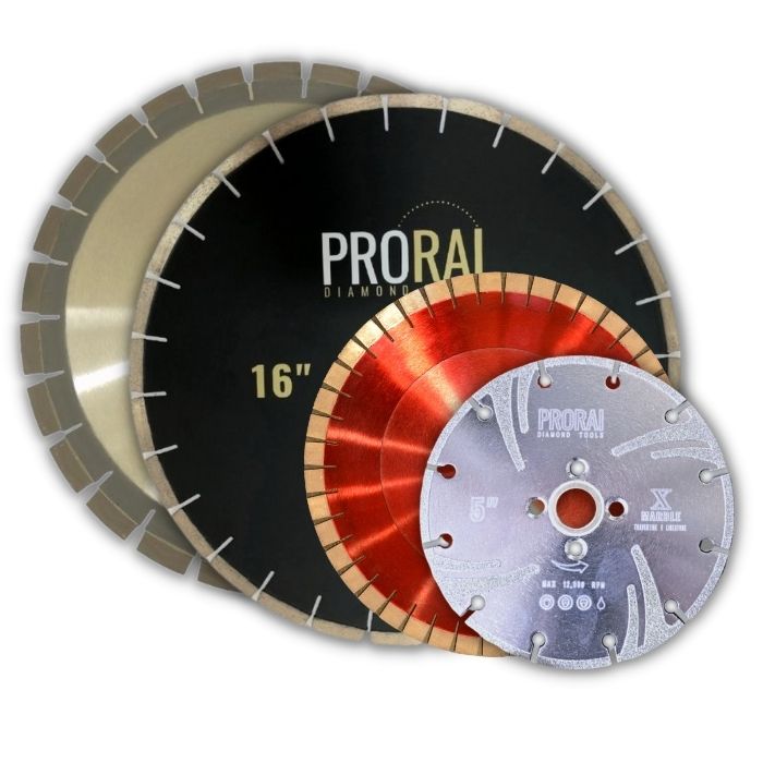 Diamond Blades Stone West®