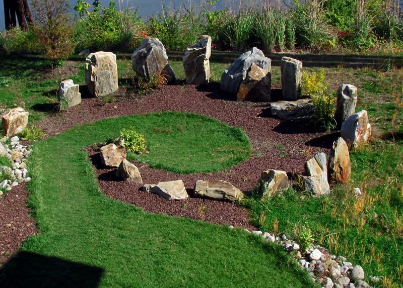 Garden Stonehenge Stonemason & Stone Supplies Set In Stone NW Ltd