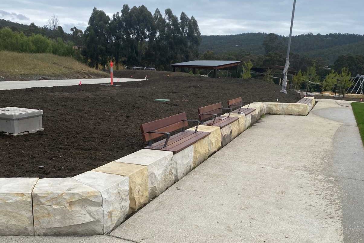 Sandstone blocks Stoneworld (Tas) Pty Ltd