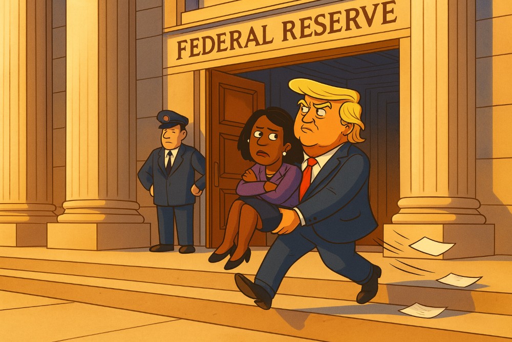 How the Fired Fed Governor Lisa Cook Engaged in Blatant Mortgage Fraud(07)