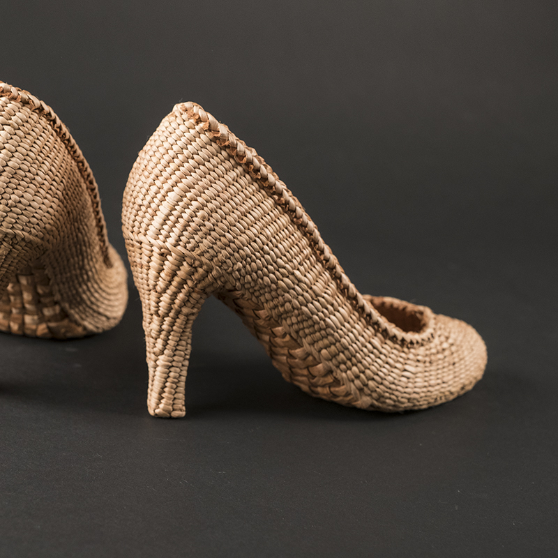 Woven High Heels Stonington Gallery