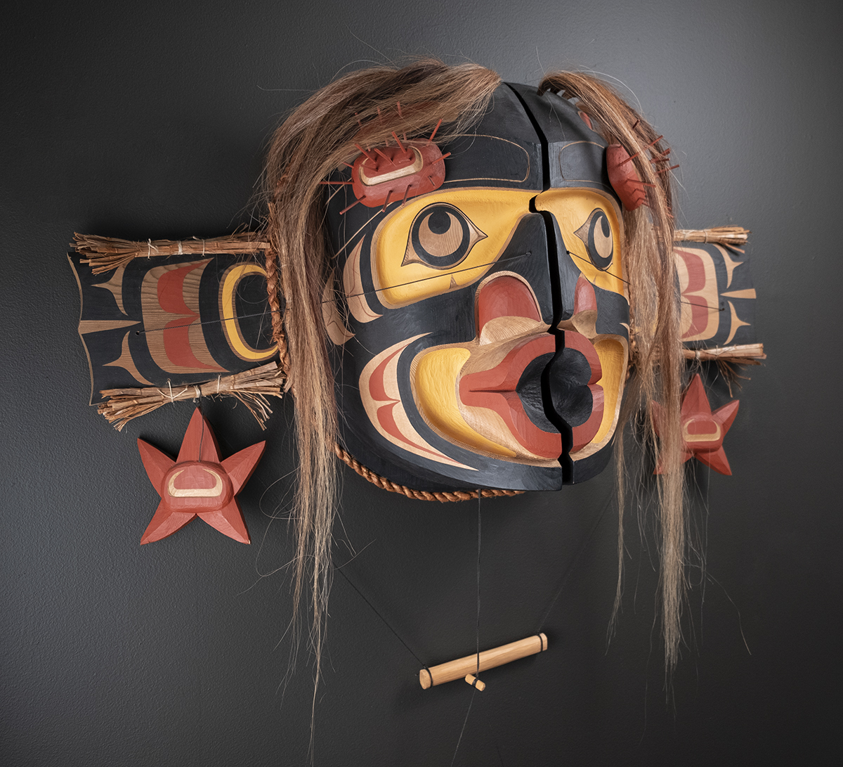 Tsonoquis Transformation Mask 1999 Stonington Gallery