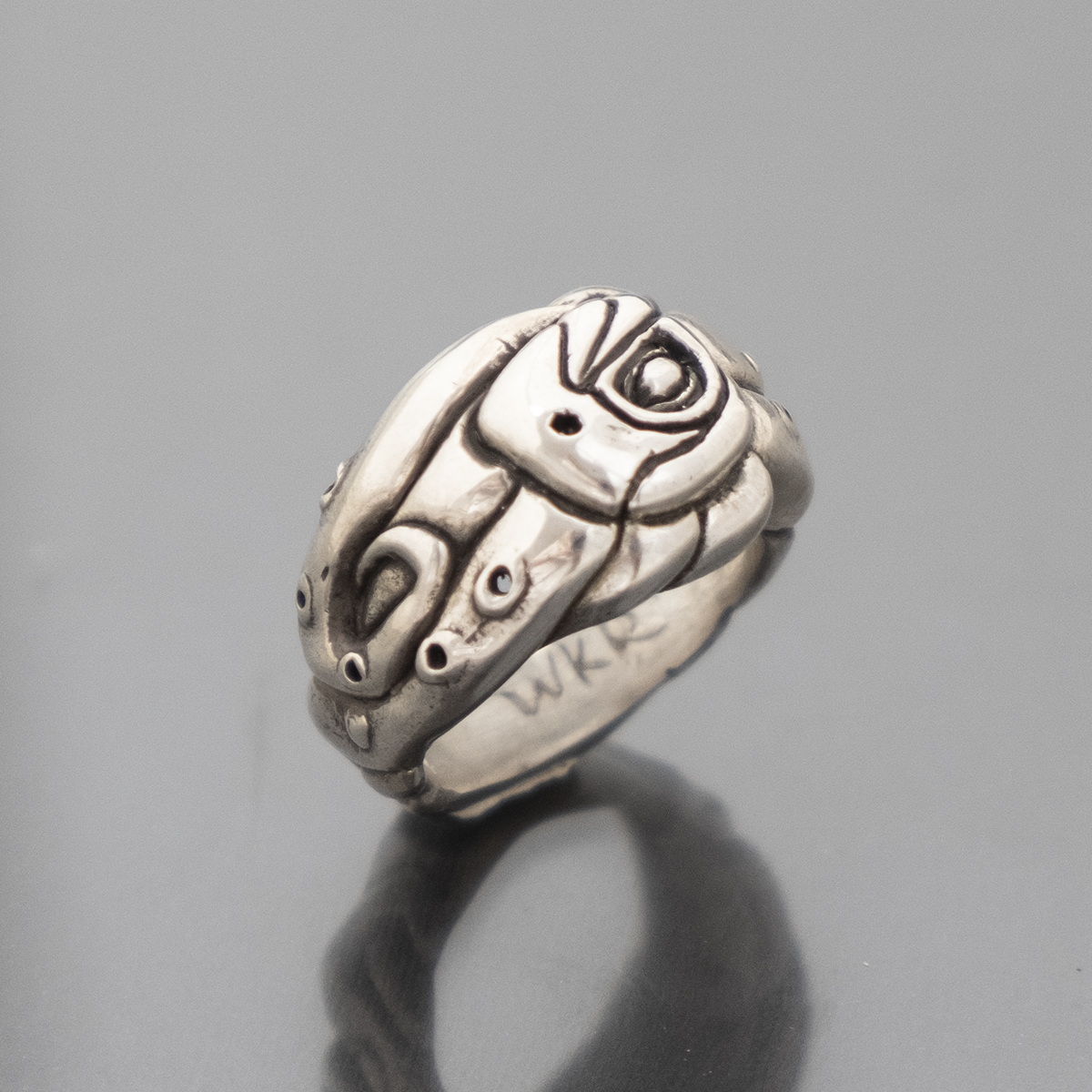 Octopus Ring Stonington Gallery