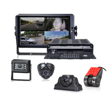 STONKAM® 1080P 4CH & 8CH Vehicle Mobile DVR Camera Systems | For safer