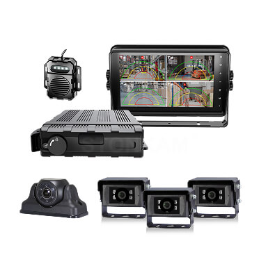 STONKAM® 1080P 4CH & 8CH Vehicle Mobile DVR Camera Systems | For safer