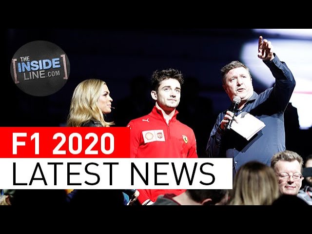 WEEKLY FORMULA 1 NEWS (11 FEBRUARY 2020) Stonna News