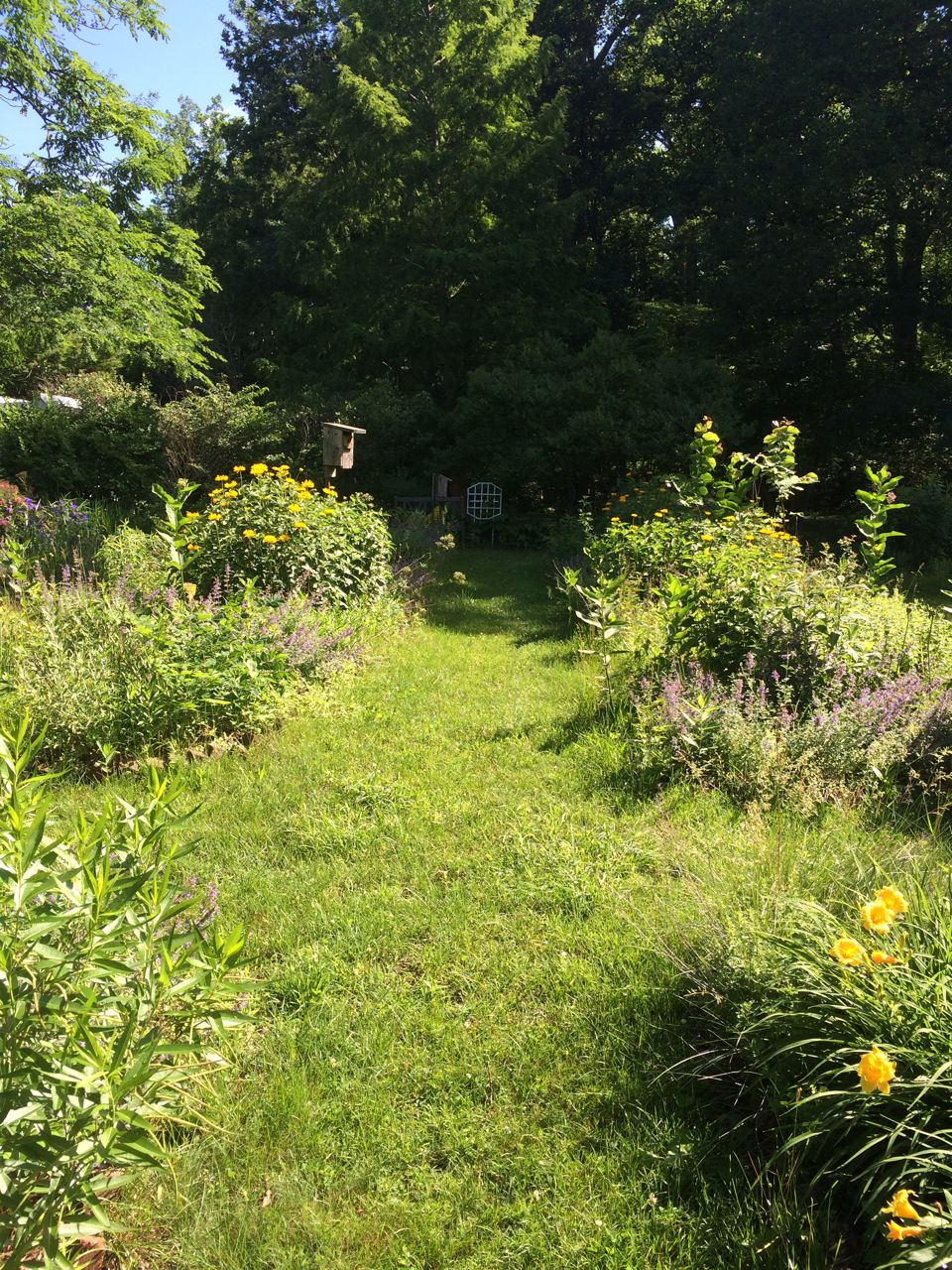 Verplanck Garden Stony Kill Foundation