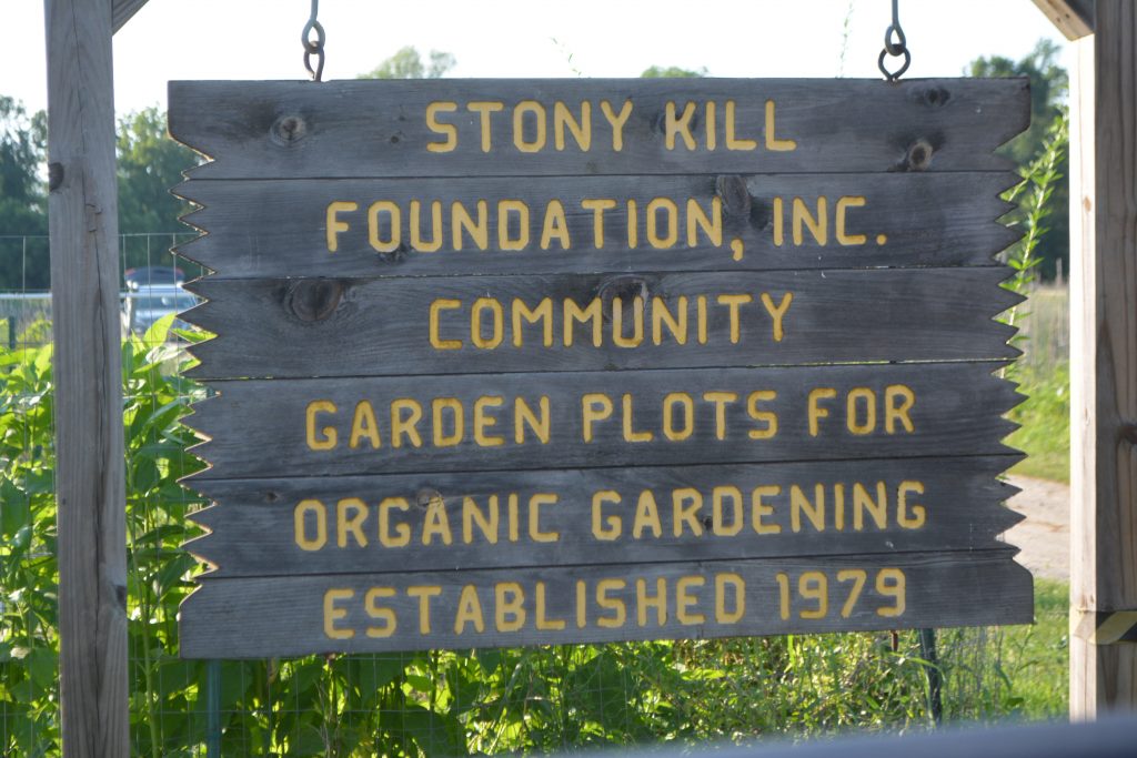 Community Garden Plots Stony Kill Foundation