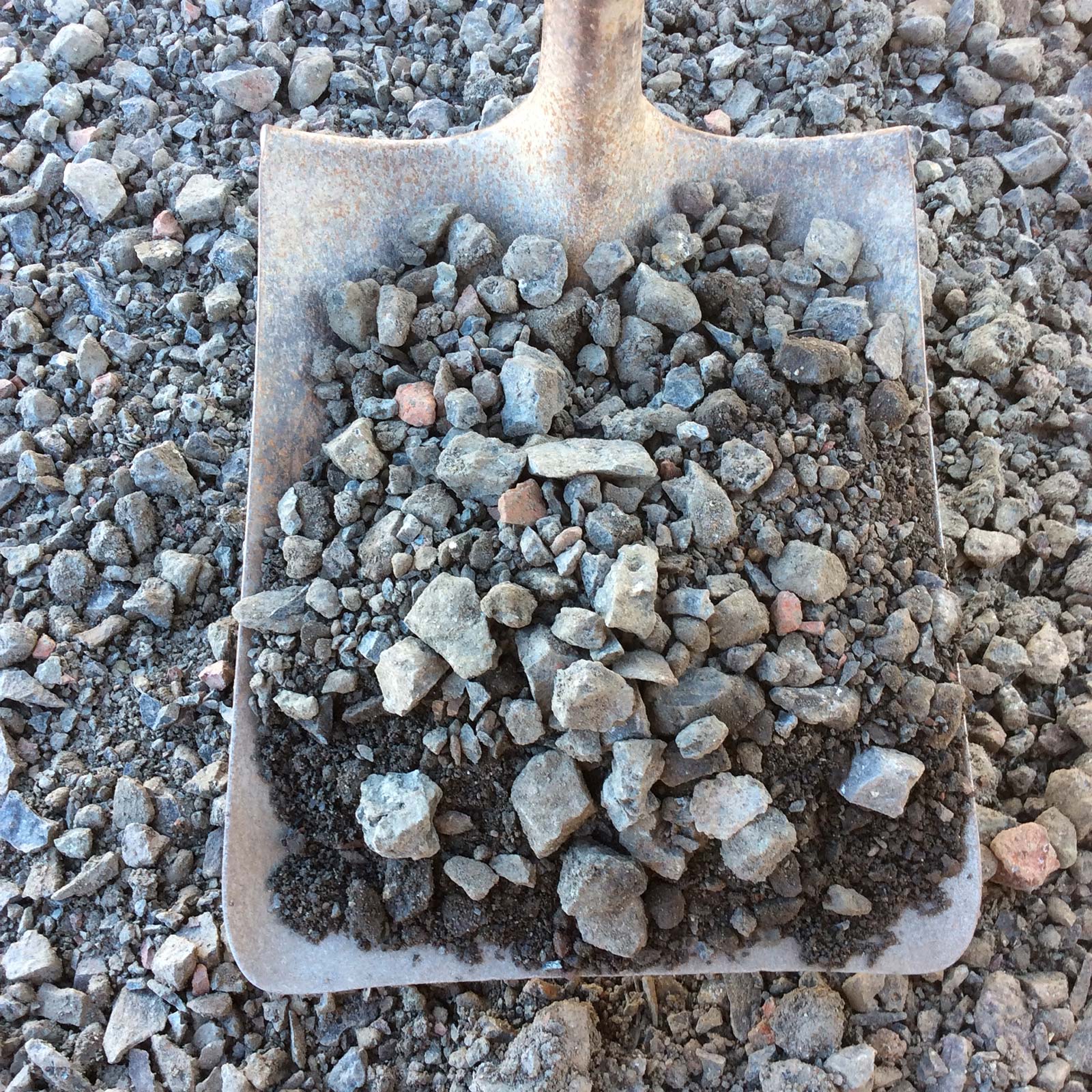 3/4″ Class 1 Aggregate Subbase Stony Point Rock Quarry