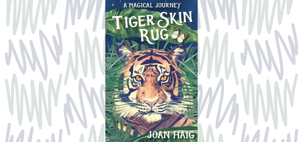 Tiger Skin Rug by Joan Haig STOOMIO