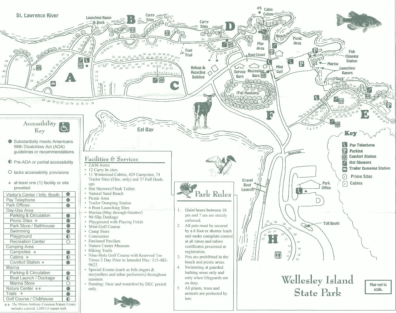 Campground Details WELLESLEY ISLAND STATE PARK, NY New Yo…